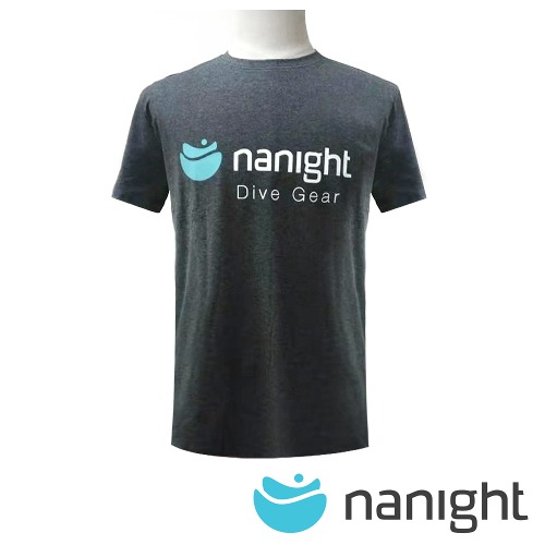 [Nanight] 나나잇  T-Shirt  다이브 라이트 티셔츠 악세사리